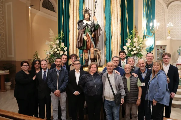 Alezio celebra San Rocco: due giorni di festa e il ritorno della statua restaurata