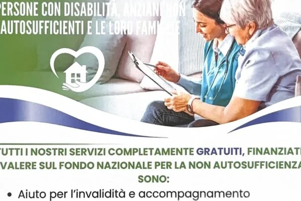 Andrano, attivo lo sportello gratuito per disabilità, anziani e famiglie