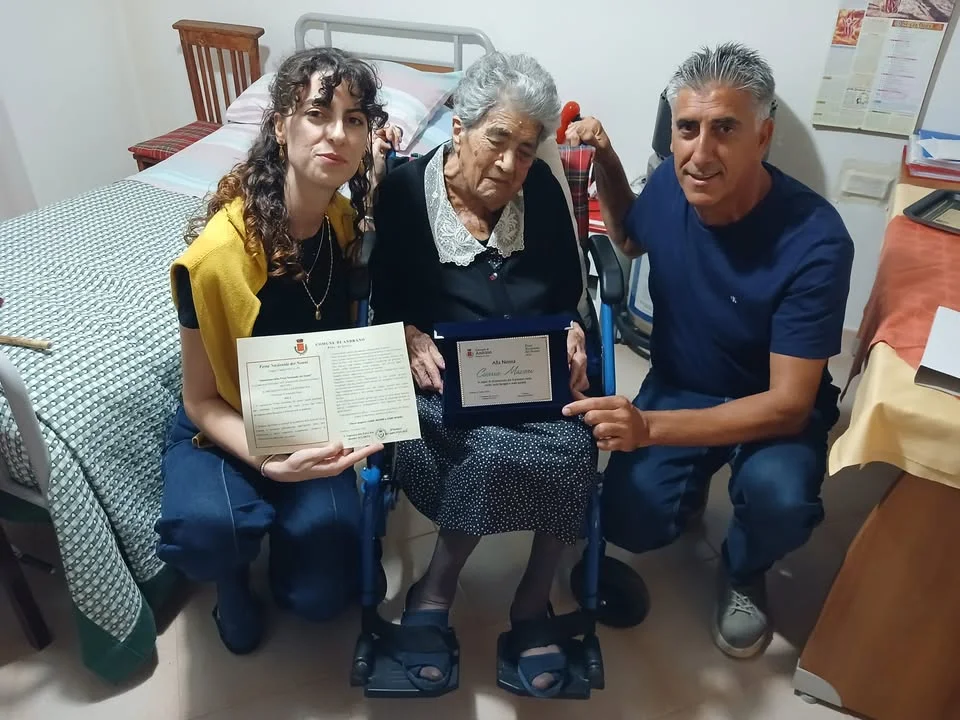 Dettaglio 10: Andrano e Castiglione celebrano la Festa dei Nonni 2026 con omaggi e visite
