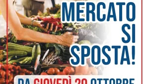 Anteprima di: Andrano, il mercato settimanale si sposta: nuova sede in Piazzale Madonna del Carmine