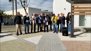 Andrano, inaugurata la nuova area mercatale in Piazzale Madonna del Carmine