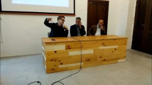 Anteprima di: Andrano, presentato il Percorso Bandiera Azzurra: con Damilano e il Vicepresidente Casili