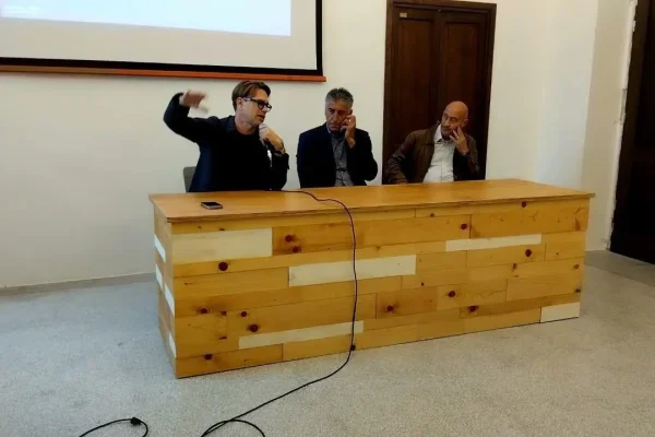 Andrano, presentato il Percorso Bandiera Azzurra: con Damilano e il Vicepresidente Casili