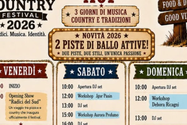 Apulia Country Festival Con Urban Cowboys