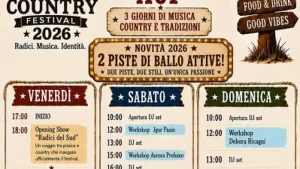 Apulia Country Festival: Workshop e Urban Cowboys