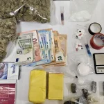 Aradeo, Polizia arresta trentenne: droga nascosta in cassaforte sotto il pavimento