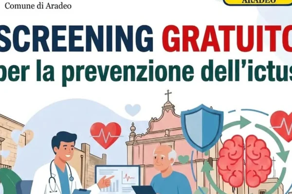 Aradeo, screening gratuito per la prevenzione dell’ictus cerebrale: appuntamento domenica 18 ottobre