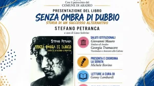 Aradeo, Stefano Petranca presenta il libro “Senza ombra di dubbio” al Modugno