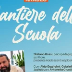 Anteprima di: Aradeo, Stefano Rossi presenta 'Adolescenti esplosivi' al Teatro Modugno: dialogo per la comunità