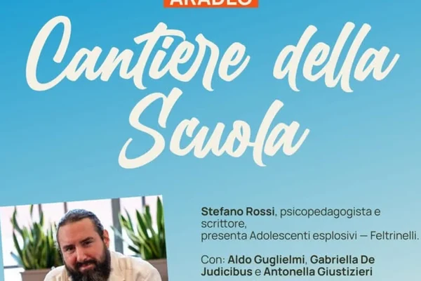 Aradeo, Stefano Rossi presenta ‘Adolescenti esplosivi’ al Teatro Modugno: dialogo per la comunità
