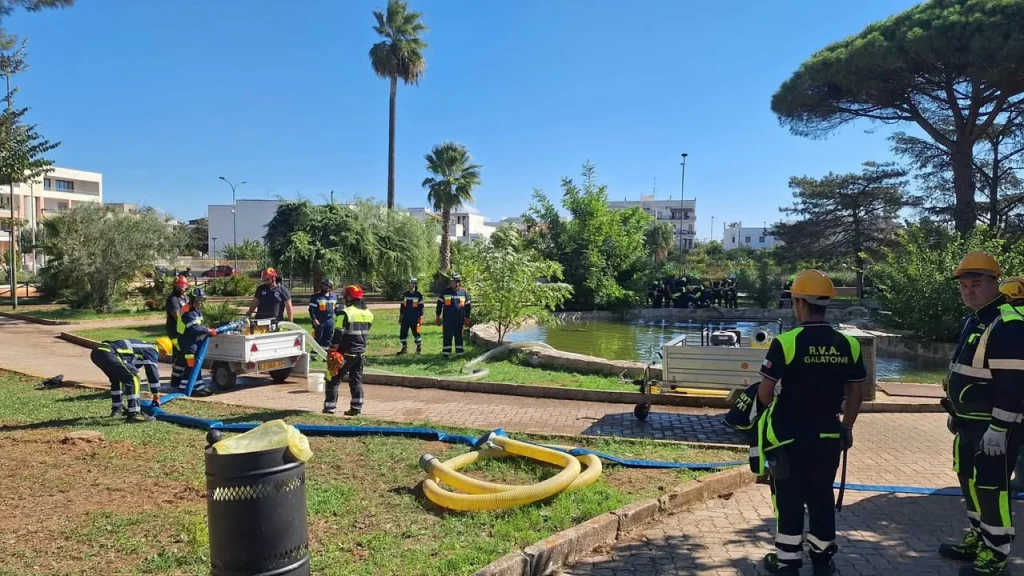 Dettaglio 9: Aradeo, una domenica di sport e comunità per San Francesco d’Assisi