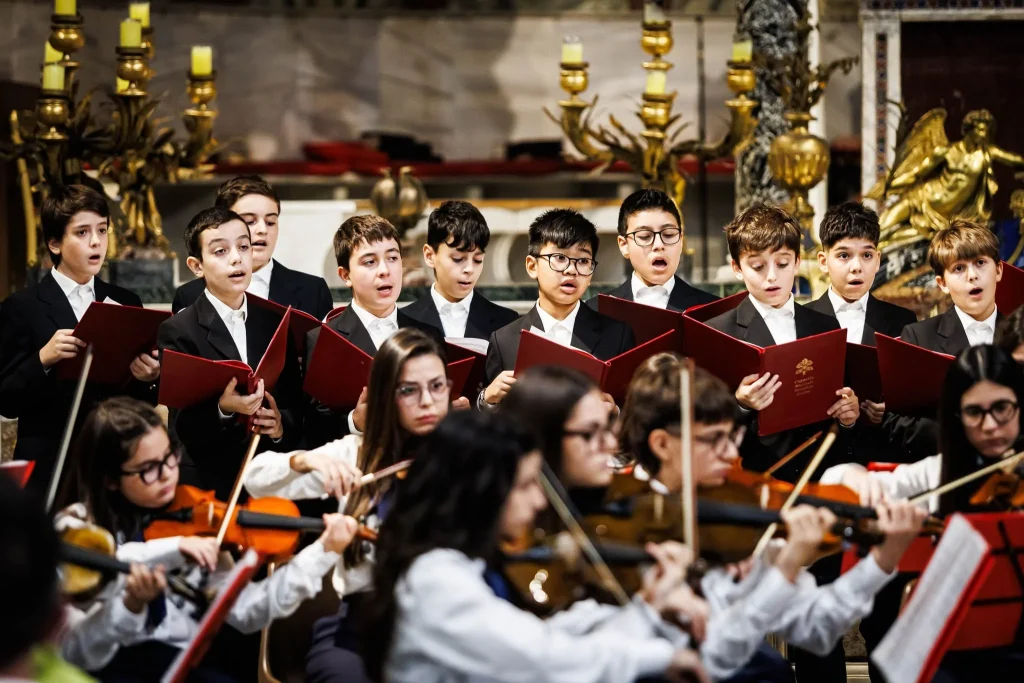 Dettaglio 1: Arnesano, l'Orchestra SMA torna a Viterbo con i Pueri Cantores della Sistina
