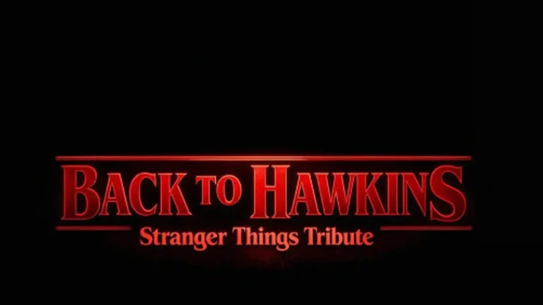 Back To Hawkins