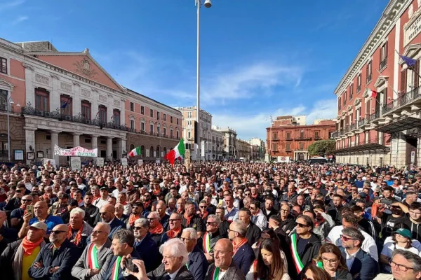 Bari, migliaia di olivicoltori in piazza: chiesto lo stato di crisi del settore
