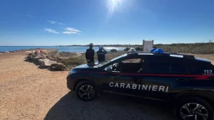 Anteprima di: Brindisino, moto da cross tra le dune di Torre Guaceto: fermati due uomini