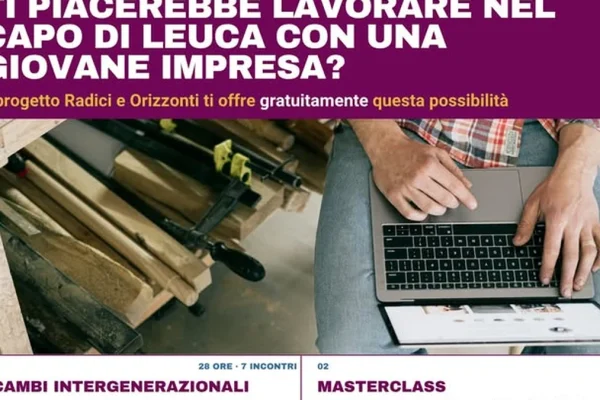 Capo di Leuca, al via “Radici e Orizzonti”: opportunità per giovani under 35