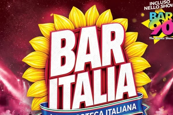 Casarano, ‘Bar Italia’: la discoteca italiana arriva in piazza