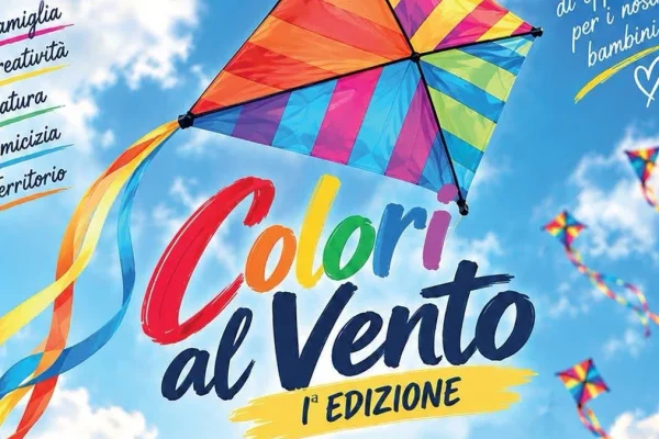 Casarano, “Colori al Vento”: una festa di aquiloni e magia per la famiglia