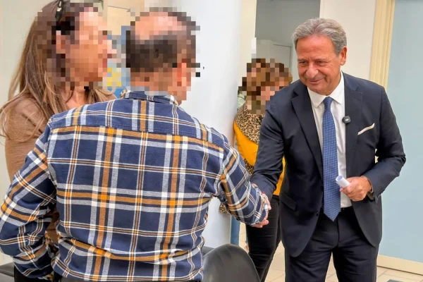 Casarano, ispezione di Pagliaro (FDI): ‘Ripristinare primo livello e attivare Stroke Unit al Ferrari’