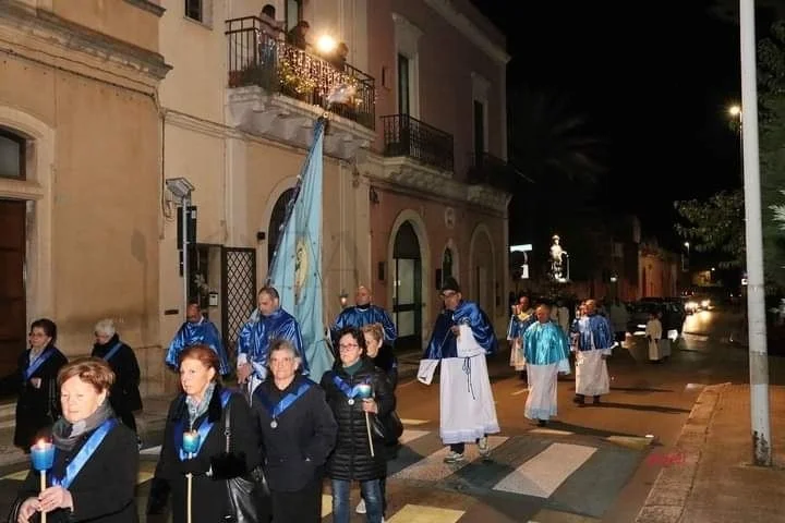 Dettaglio 1: Casarano, la Confraternita dell'Immacolata rinnova Priore e Consiglio direttivo