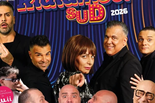 Casarano, “Ridiamoci SUD 2026”: serata di comicità per la Festa della Croce
