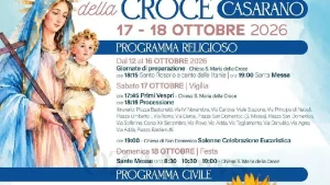 Anteprima di: Casarano, via alle feste del SS. Crocefisso e Madonna della Croce