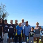 Anteprima di: Castrignano del Capo, pulizia ambientale a Punta Ristola con Plastic Free