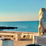 Anteprima di: Castrignano del Capo, vandalizzato il Monumento dei migranti a Felloniche