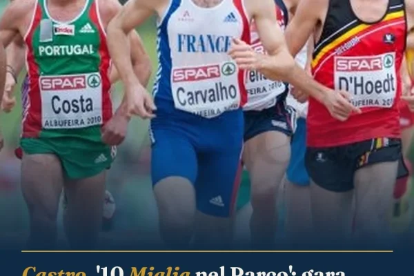 Castro, ’10 Miglia nel Parco’: gara podistica domenica tra Castro e Santa Cesarea