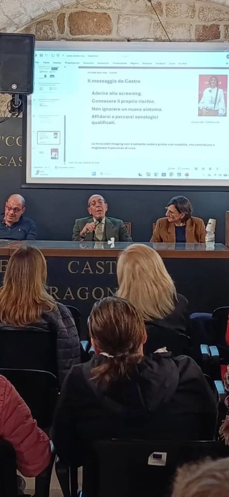 Dettaglio 3: Castro, Ottobre Rosa 2026: esperti e cittadini per la prevenzione del tumore al seno