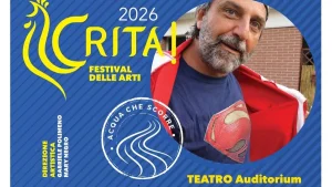 Collepasso, “Crita Festival” chiude con “Eracle l'invisibile” di Di Domenico