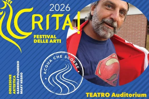 Collepasso, “Crita Festival” chiude con “Eracle l’invisibile” di Di Domenico