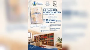Collepasso, presentazione del romanzo d'esordio 'La casa del Borgomastro' di Agnese De Matteis