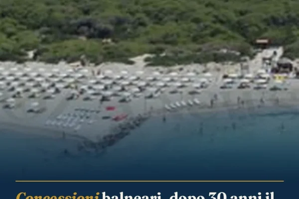Concessioni balneari, dopo 30 anni il lido di Vito finisce a gara: cosa può succedere a Torre San Giovanni