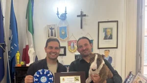 Anteprima di: Copertino celebra Varenne, il bull terrier campione del mondo di bellezza ENCI