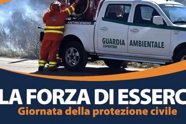 Copertino, la Protezione Civile organizza una giornata di dimostrazioni e sicurezza