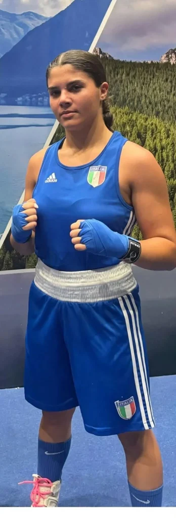 Dettaglio 2: Copertino, Morena Stifani conquista il bronzo agli Europei Under 17 di pugilato a Budva