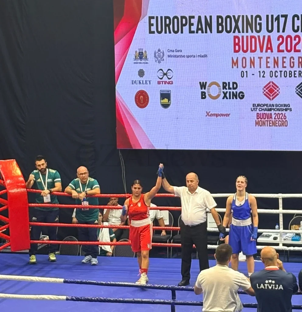 Dettaglio 3: Copertino, Morena Stifani conquista il bronzo agli Europei Under 17 di pugilato a Budva