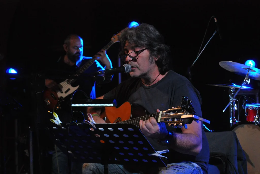 Dettaglio 1: Corigliano d'Otranto, 'Note alla Controra!': Mino De Santis e Cesare Dell'Anna