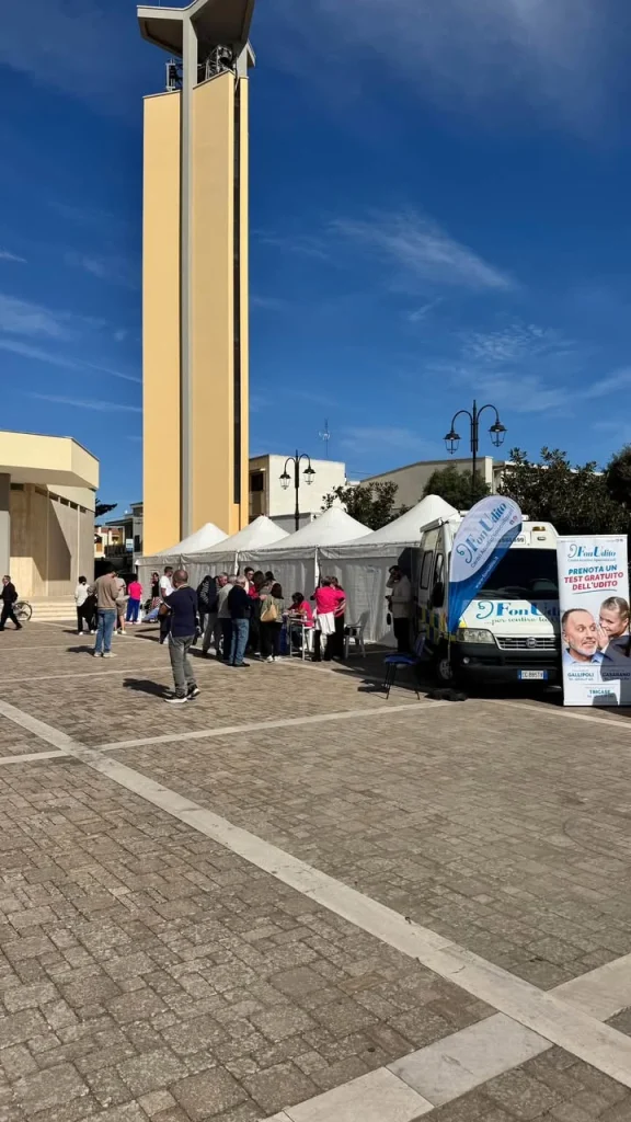 Dettaglio 1: Corsano, alta partecipazione alla giornata di prevenzione con screening e donazione sangue