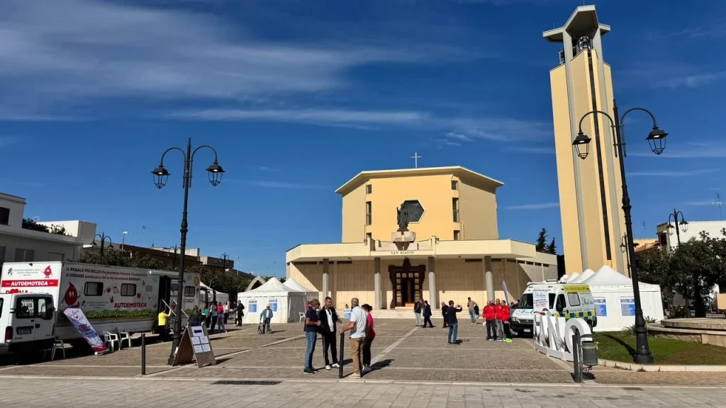 Dettaglio 3: Corsano, alta partecipazione alla giornata di prevenzione con screening e donazione sangue