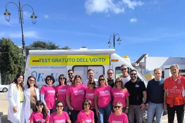 Corsano, alta partecipazione alla giornata di prevenzione con screening e donazione sangue