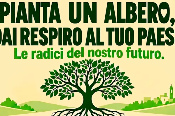 Corsano, il gruppo La Strada promuove una raccolta firme per più verde in paese