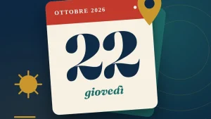 Anteprima di: Cosa fare oggi nel Salento: la guida di OzaNews agli eventi del 22 Ottobre tra sport, teatro e storie di successo!