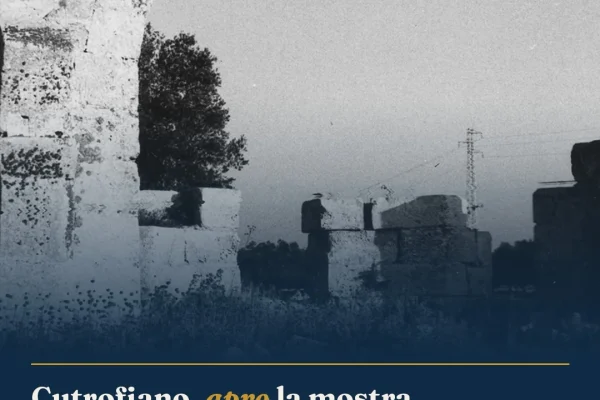 Cutrofiano, apre la mostra fotografica “La memoria dei segni” di Donato De Donatis