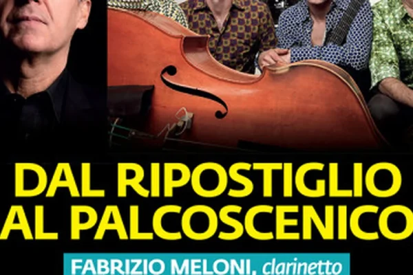 Dal Ripostiglio Al Palcoscenico Con Fabrizio Meloni E Musica Da Ripostiglio