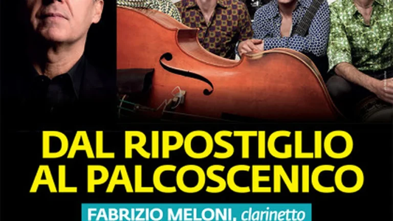 Dal Ripostiglio Al Palcoscenico Con Fabrizio Meloni E Musica Da Ripostiglio