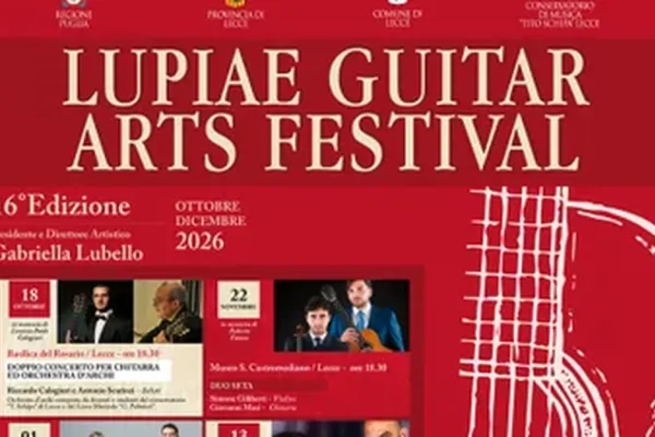 Doppio Concerto Per Chitarra E Orchestra D’Archi Con Riccardo Calogiuri E Antonio Scarinzi