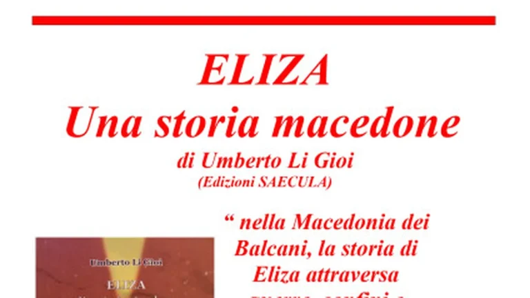 Eliza – Una Storia Macedone Con Rino Operoso E Ada Scarcia