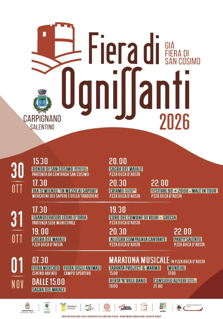 Dettaglio 3: Fiera di Ognissanti: Sagra del maiale